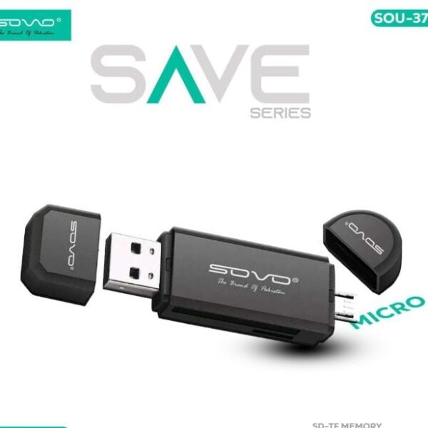  SOVO SOU-370 OTG Micro Card Reader