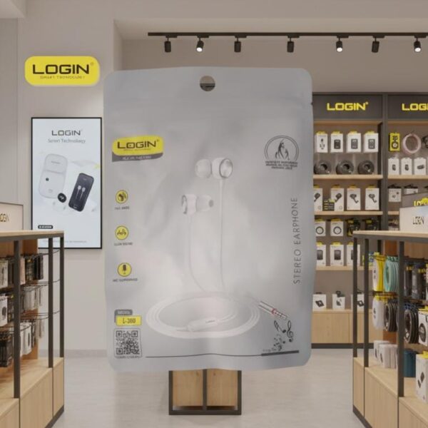  Login LTH9 Pro Gamerz handsfree wired earphones.