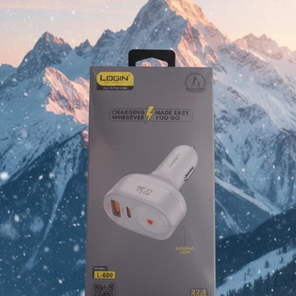  Login L-600 car charger.