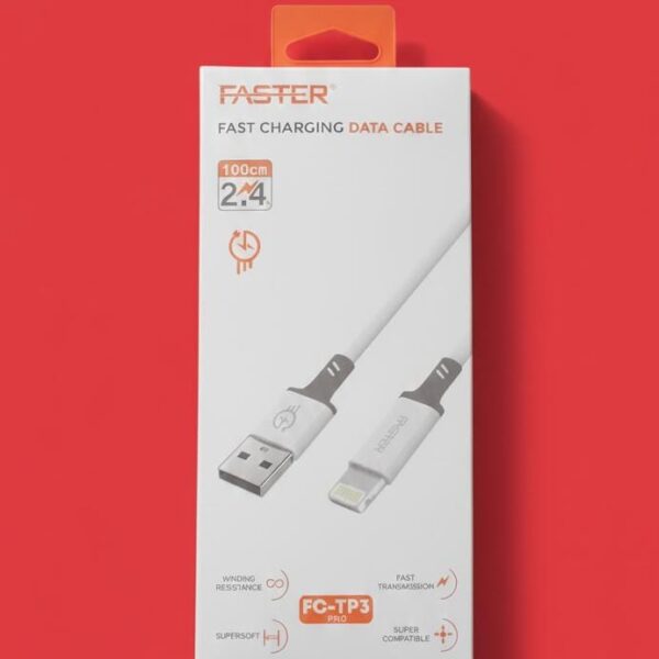  Faster FC-TP3 Pro fast charging data cable.