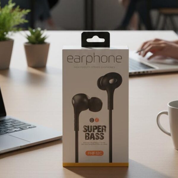 Faster FHF-12C High Fidelity Stereo Earphone.
