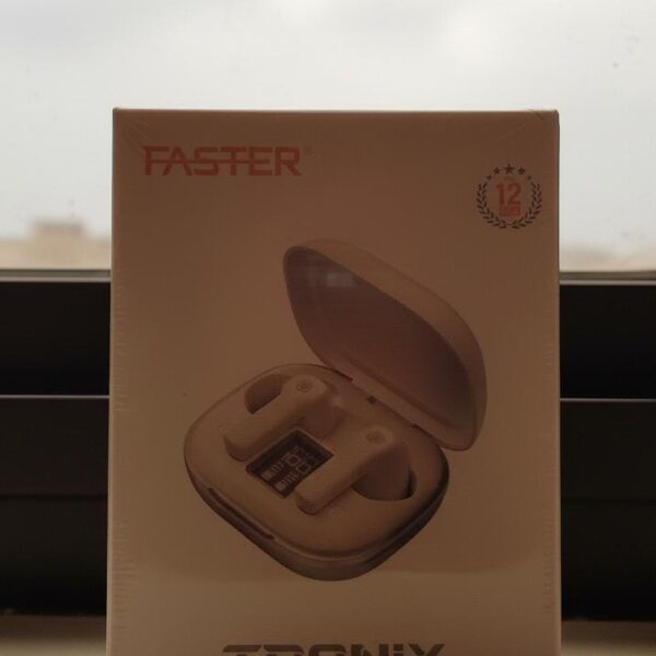  Faster Tronix FBT 250 wireless earbuds.