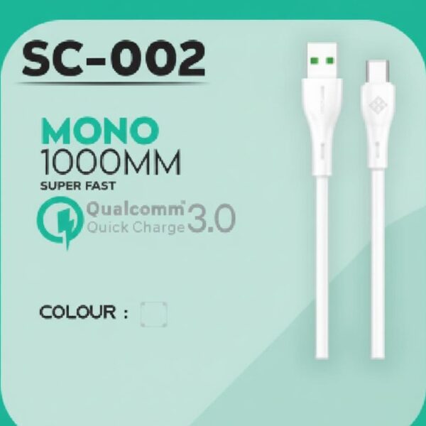  Sovo Mono SC-002 Fast Charging Data Cable.