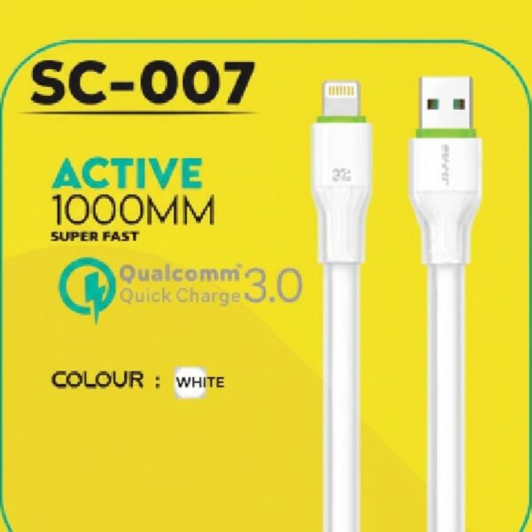  Sovo Active SC-007 iphone  Fast Charging Cable.
