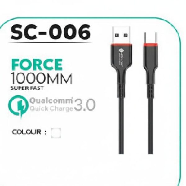  SOVO SC-006 fast charging data cable.