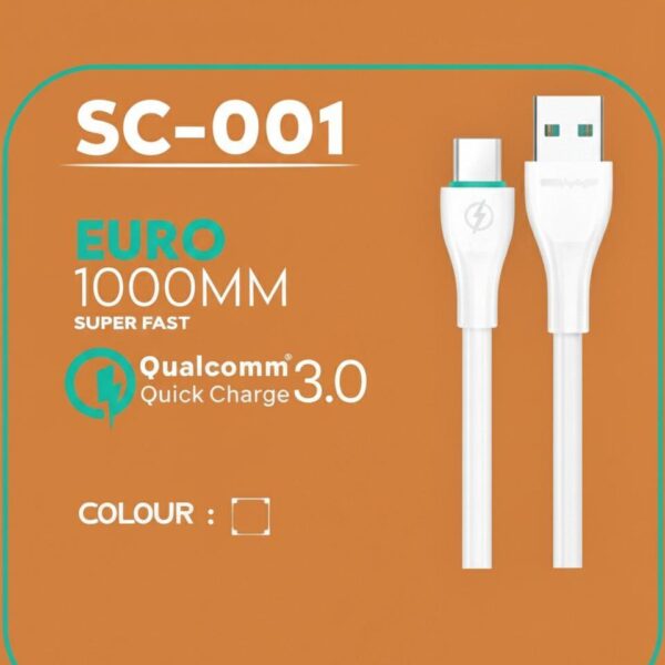  Sovo SC-001 Euro type C cable.