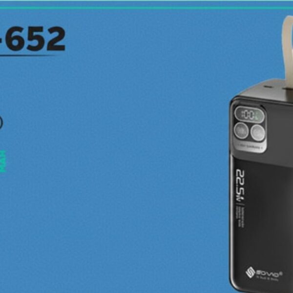  SOVO THOR Series SPB-652 power bank.