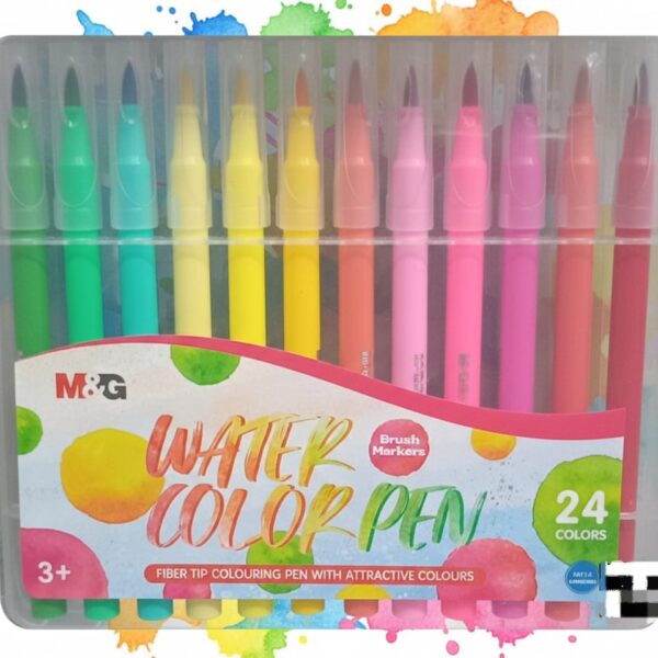 M&G Water Color Pen brush markers.